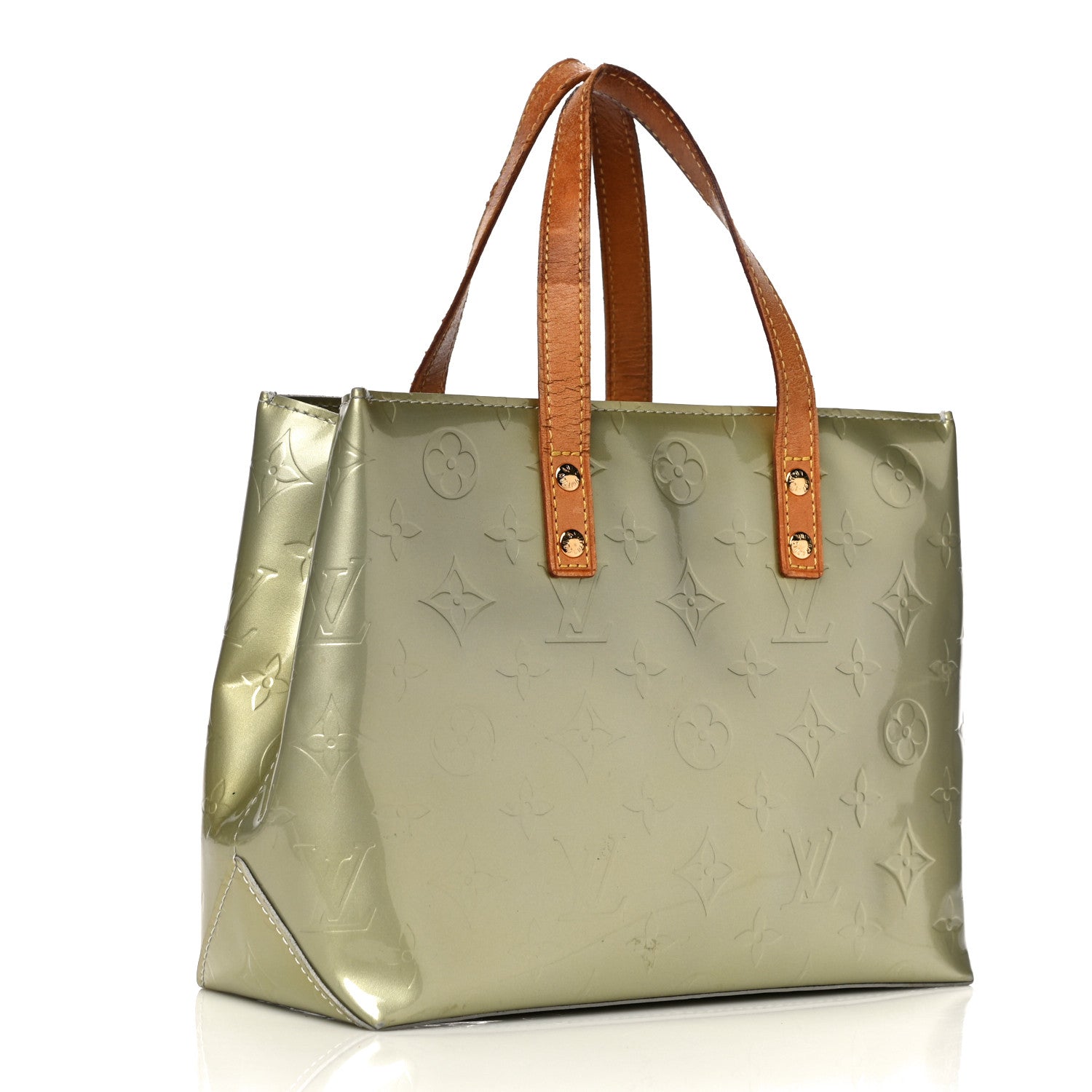 Louis Vuitton Vernis Reade PM Art Deco 3 of 20