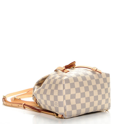 Louis Vuitton Damier Azur Sperone BB Backpack 4 of 6