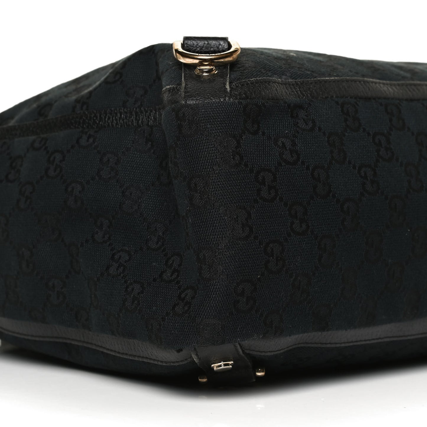 Monogram Large Abbey Tote Black