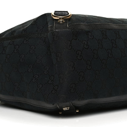 Gucci Monogram Large Abbey Tote Black 10 of 14