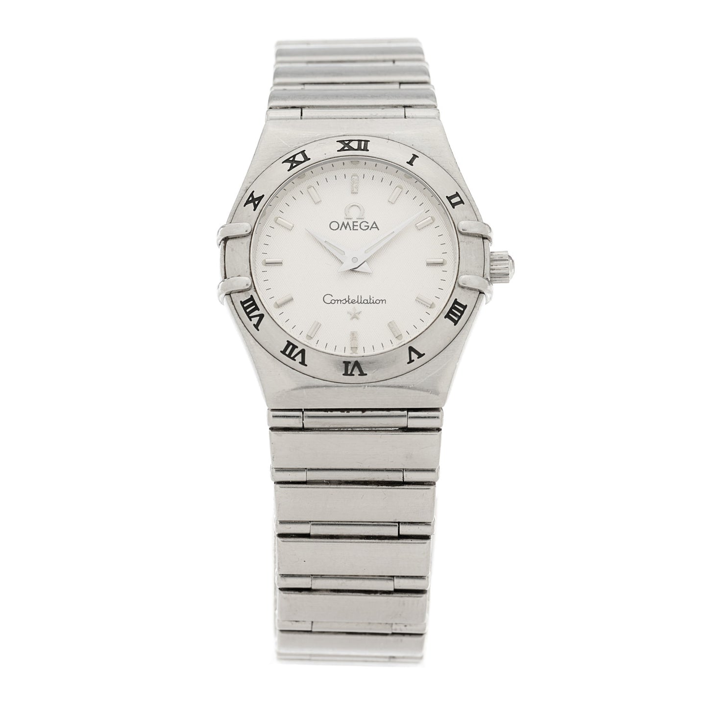 Stainless Steel 25mm Constellation Quartz Watch White 1572.30