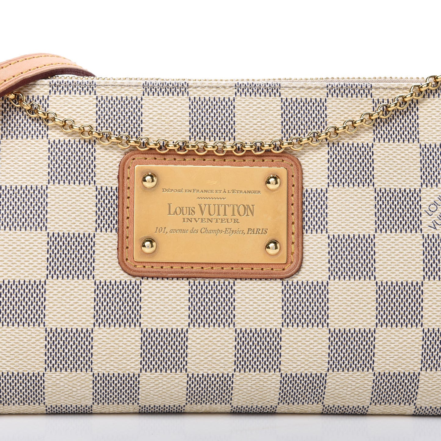 Damier Azur Eva Clutch