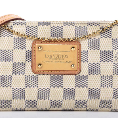 Louis Vuitton Damier Azur Eva Clutch 8 of 12