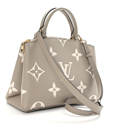 Louis Vuitton Empreinte Monogram Giant Petit Palais Tourterelle Creme 5 of 12