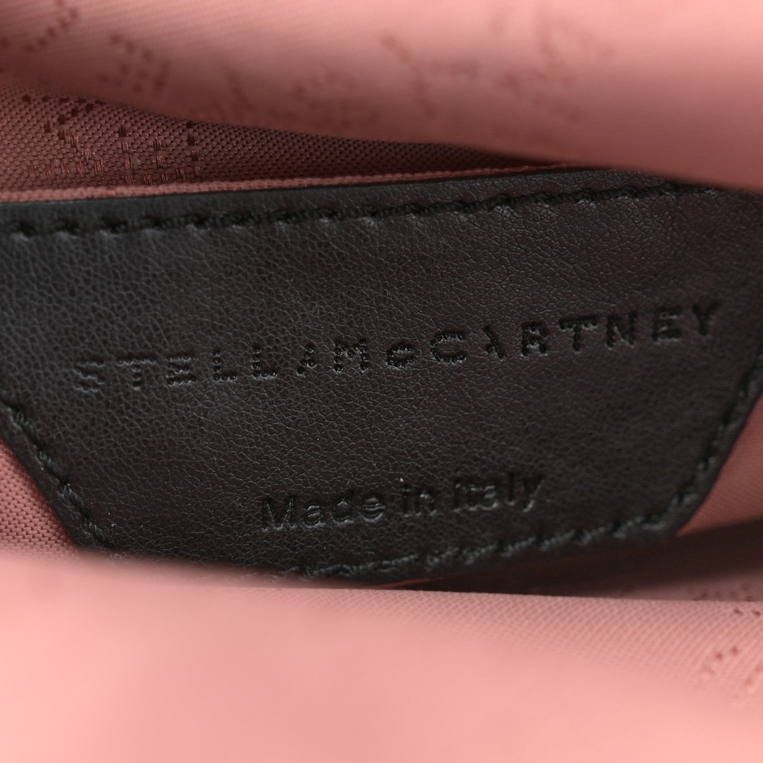 Stella McCartney Shaggy Deer Quilted Mini Falabella Backpack Black 6 of 9