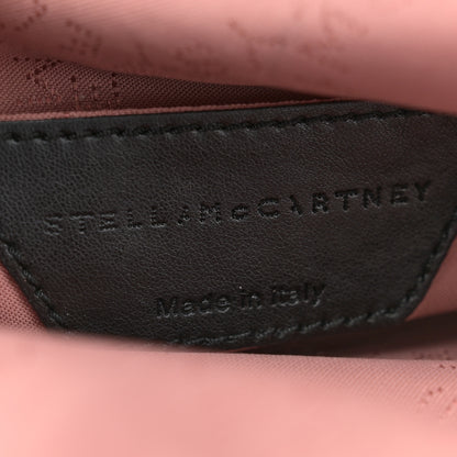 Stella McCartney Shaggy Deer Quilted Mini Falabella Backpack Black 6 of 9