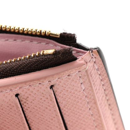 Louis Vuitton Monogram Victorine Wallet Rose Ballerine 8 of 12