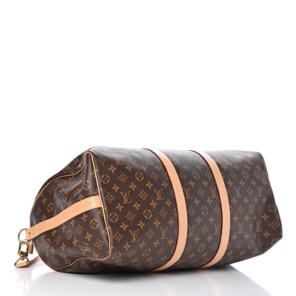 Louis Vuitton Monogram Keepall Bandouliere 50 5 of 21