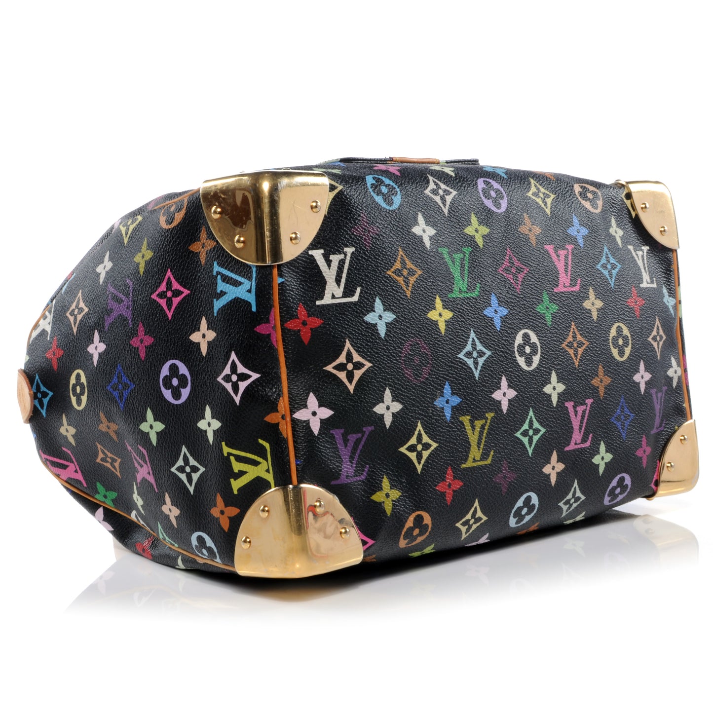 Monogram Multicolor Speedy 30 Black