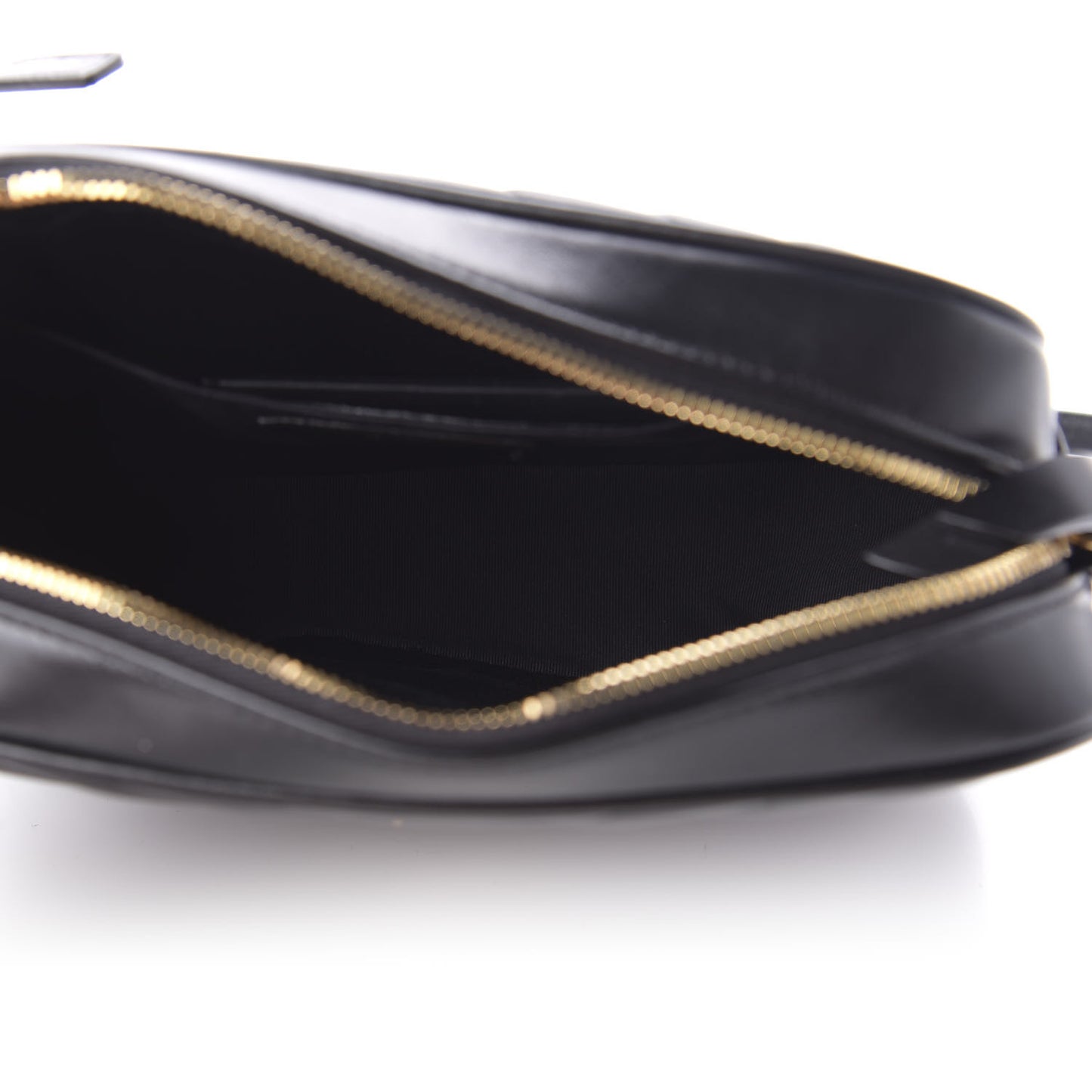 Calfskin Matelasse Monogram Lou Camera Bag Black