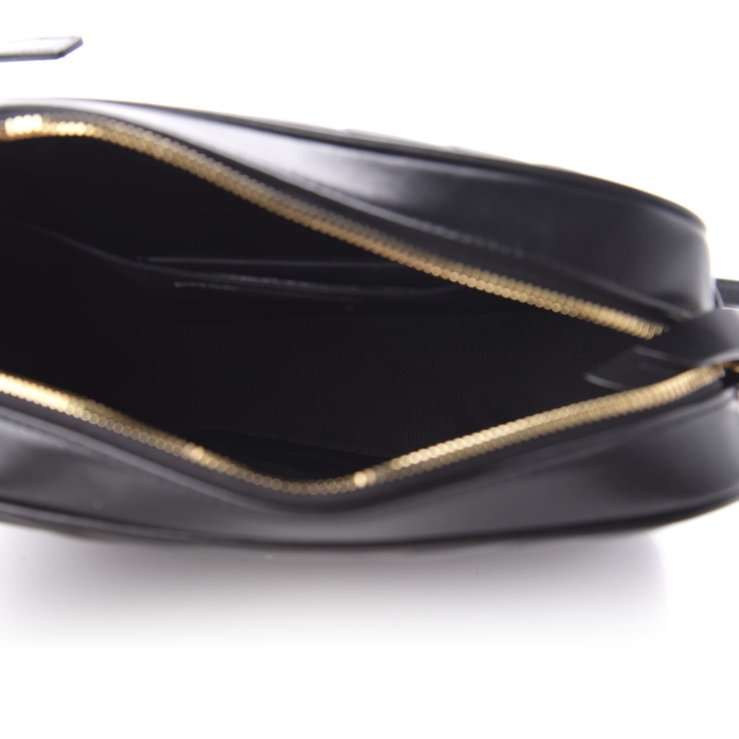 Saint Laurent Calfskin Matelasse Monogram Lou Camera Bag Black 5 of 5
