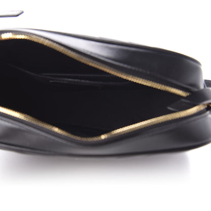 Saint Laurent Calfskin Matelasse Monogram Lou Camera Bag Black 5 of 5