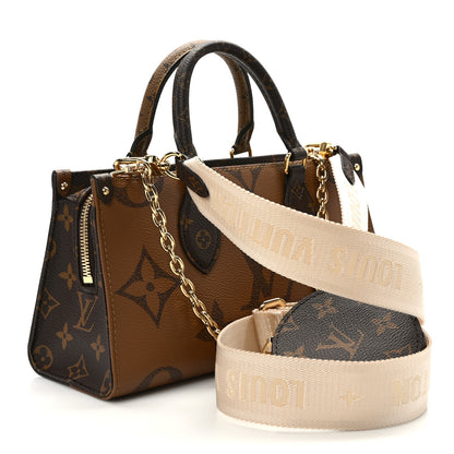 Louis Vuitton Reverse Monogram Giant OnTheGo East West 3 of 11
