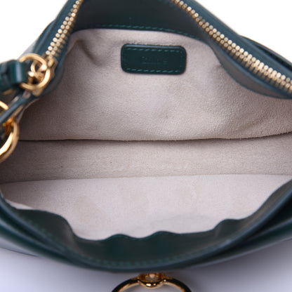 Chloe Shiny Calfskin Small Tess Crossbody Rain Forest 5 of 10