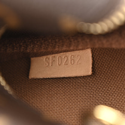 Louis Vuitton Monogram Mini Pochette Accessories 7 of 9
