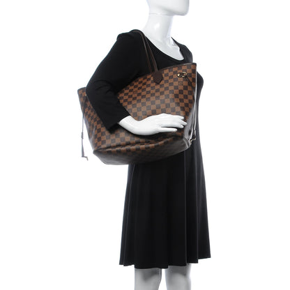 Louis Vuitton Damier Ebene Neo Neverfull MM 2 of 10