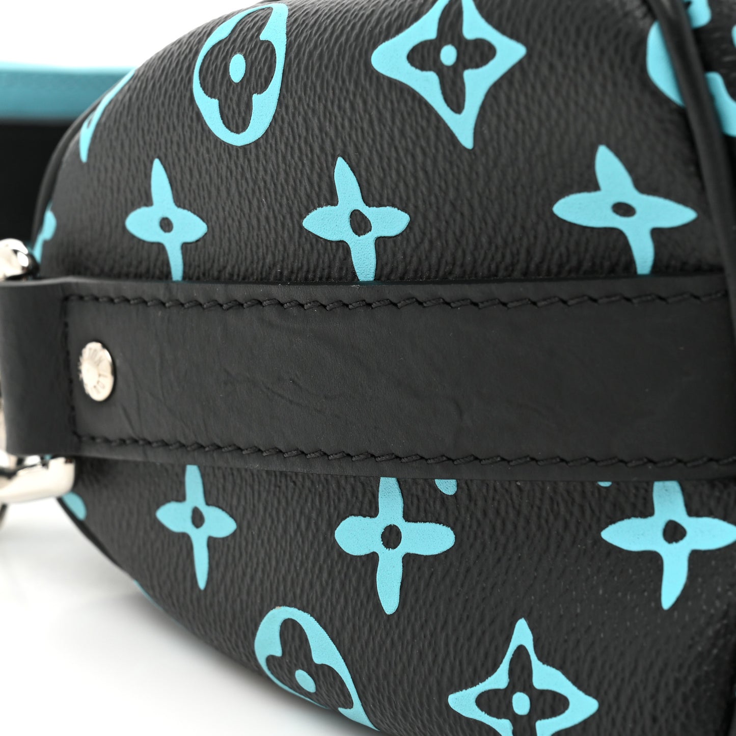 Monogram Playground Keepall Bandouliere 25 Black