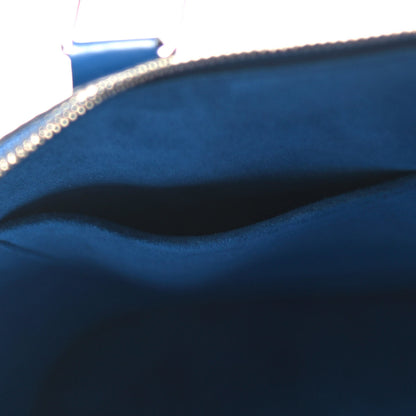 Louis Vuitton Epi Alma PM Cyan 6 of 10