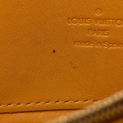 Louis Vuitton Monogram Denim Zippy Wallet Blue 8 of 12