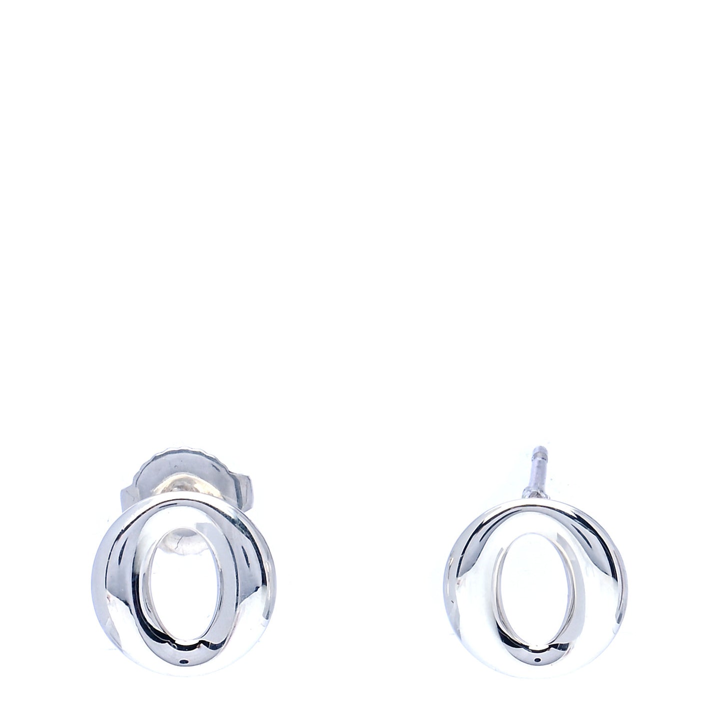 Sterling Silver Elsa Peretti Sevillana Earrings