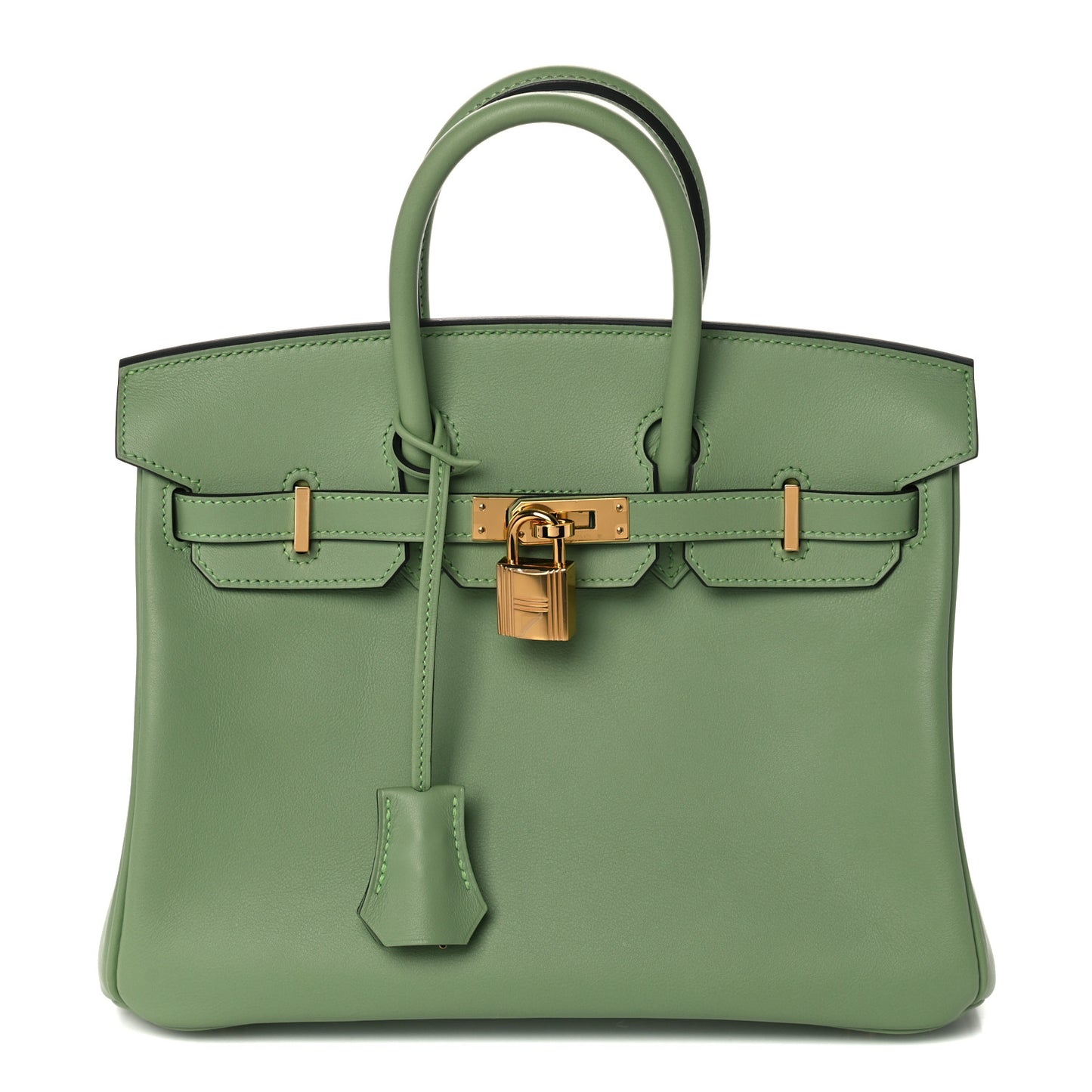 Swift Birkin 25 Vert Criquet