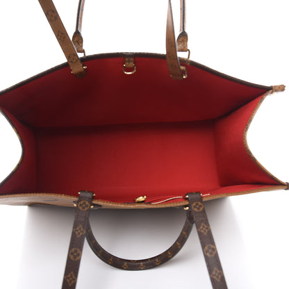 Louis Vuitton Reverse Monogram Giant Onthego GM 5 of 10