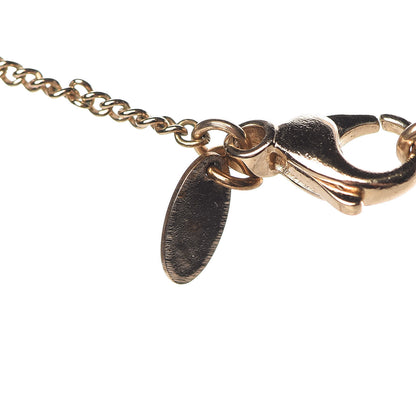 Chanel Resin CC Camellia Flower Necklace Gold 7 of 7