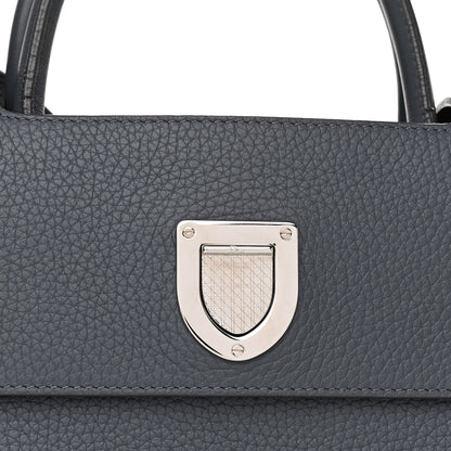 Christian Dior Grained Calfskin Diorever Flap Grey 7 of 9