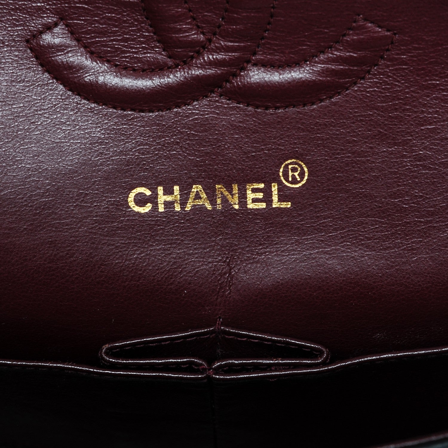 Chanel Lambskin Quilted Medium Double Flap Black 5 of 11