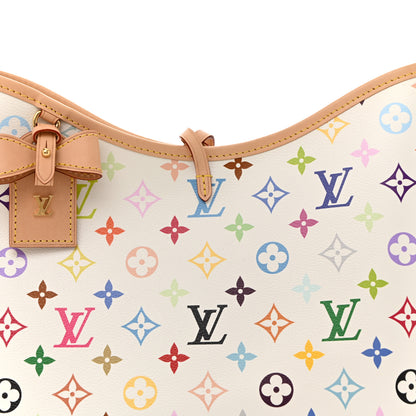 Louis Vuitton LV X TM Monogram Multicolor CarryAll PM White 8 of 10