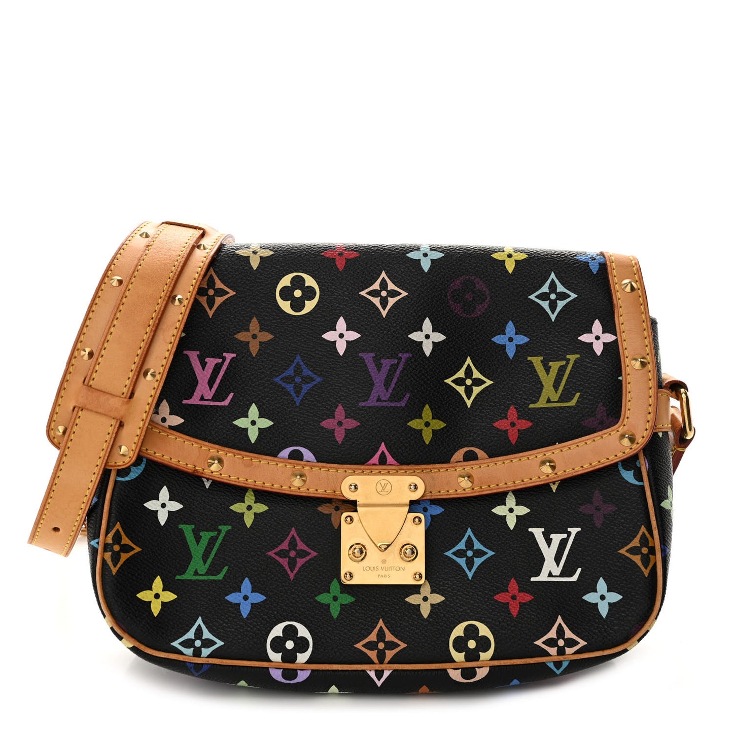 Monogram Multicolor Sologne Black