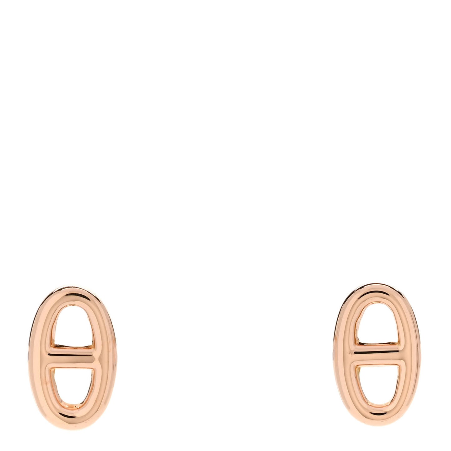 18K Rose Gold TPM Farandole Stud Earrings