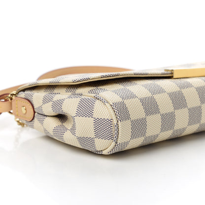 Louis Vuitton Damier Azur Favorite MM 5 of 9