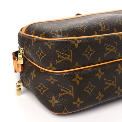 Louis Vuitton Monogram Reporter PM 9 of 10