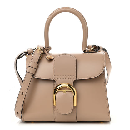 Delvaux Box Calfskin Mini Brillant Satchel Sand 1 of 10
