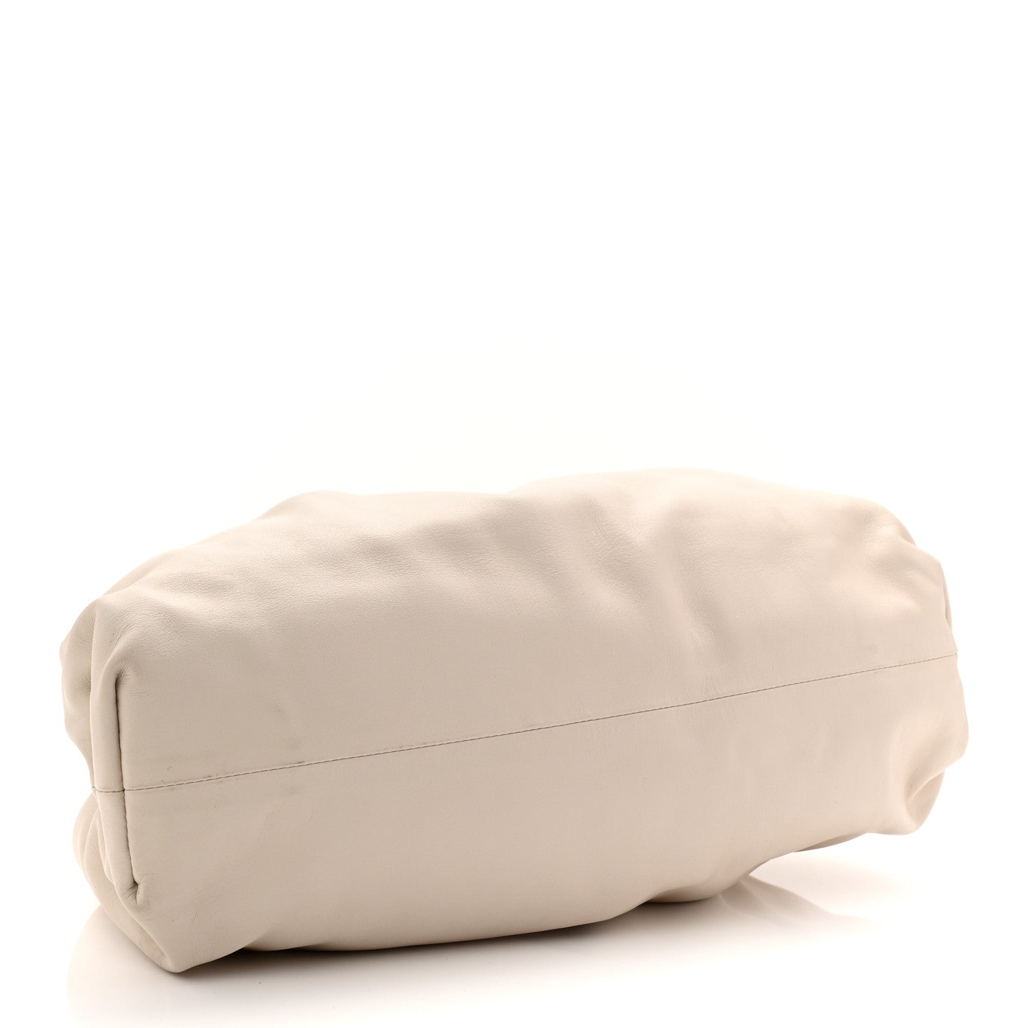 Bottega Veneta Smooth Butter Calf The Pouch Oversized Clutch Plaster 4 of 10