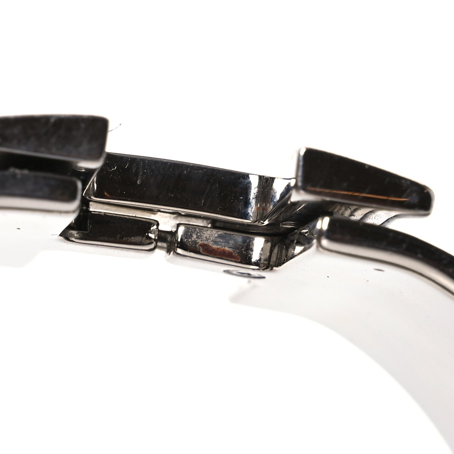 Hermes Enamel Extra Wide Clic Clac H Bracelet GM Black 5 of 5