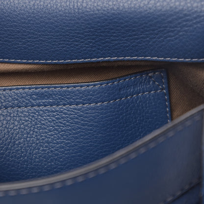 Chloe Calfskin Medium Marcie Round Crossbody Bag Royal Navy 6 of 13