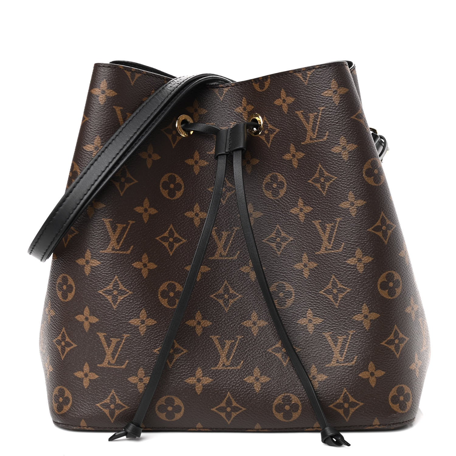 Louis Vuitton Monogram Neonoe MM Black 1 of 13