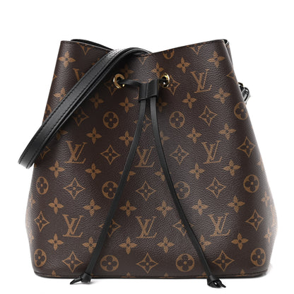Louis Vuitton Monogram Neonoe MM Black 1 of 13