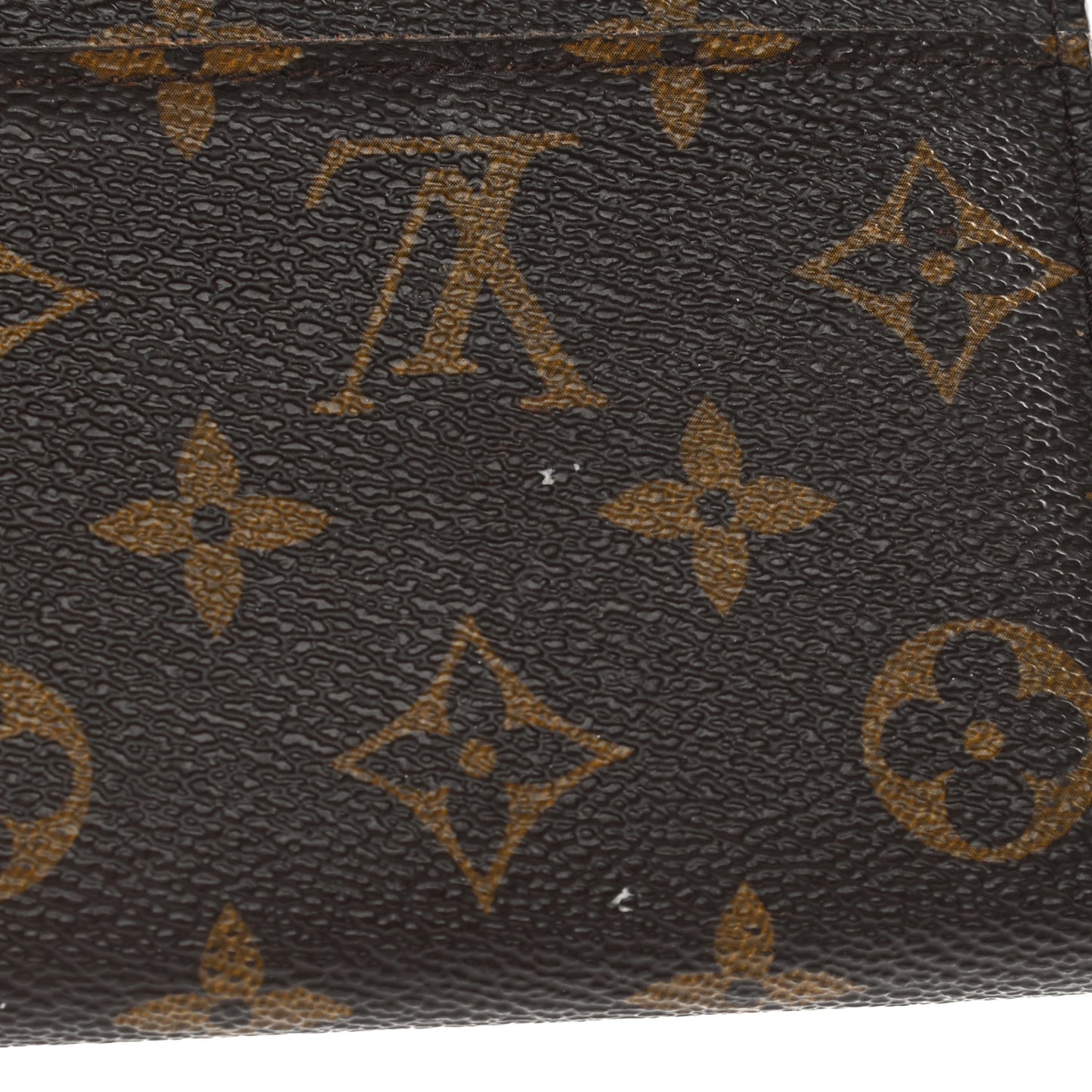 Monogram Sarah Wallet NM