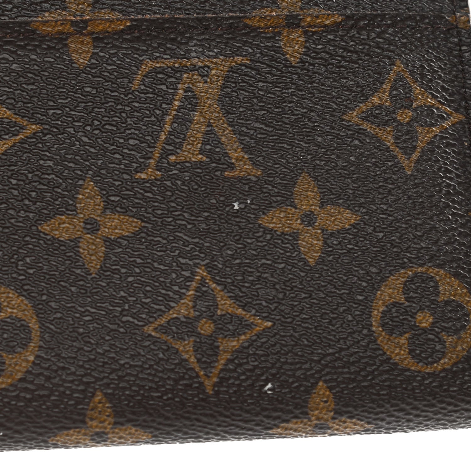 Louis Vuitton Monogram Sarah Wallet NM 7 of 7