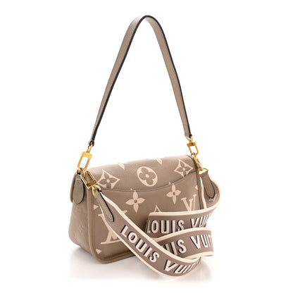 Louis Vuitton Empreinte Monogram Giant Diane Tourterelle Creme 3 of 11