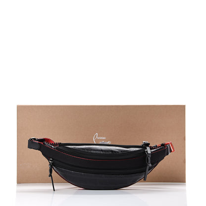 Christian Louboutin Calfskin Paris NYC Belt Bag Black 10 of 10