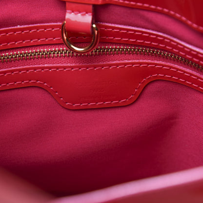 Louis Vuitton Vernis Wilshire PM Rose Pop 7 of 9