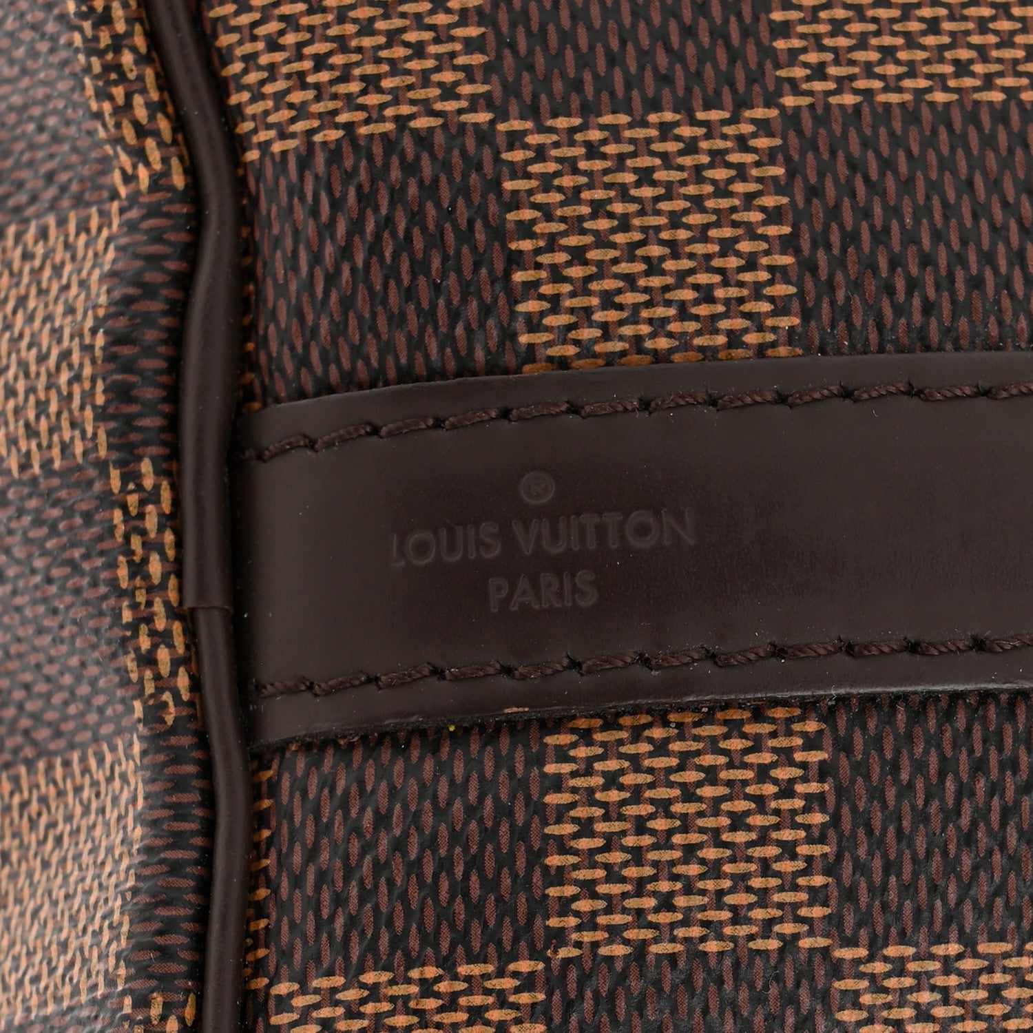 Louis Vuitton Damier Ebene Speedy Bandouliere 25 6 of 10