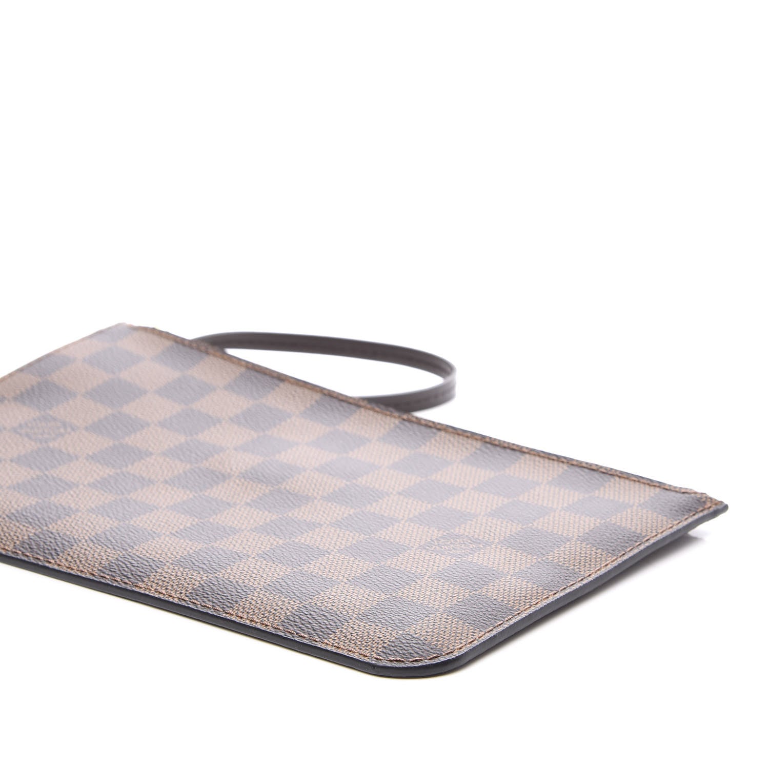 Louis Vuitton Damier Ebene Neverfull MM GM Pochette 6 of 8
