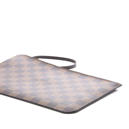Louis Vuitton Damier Ebene Neverfull MM GM Pochette 6 of 8