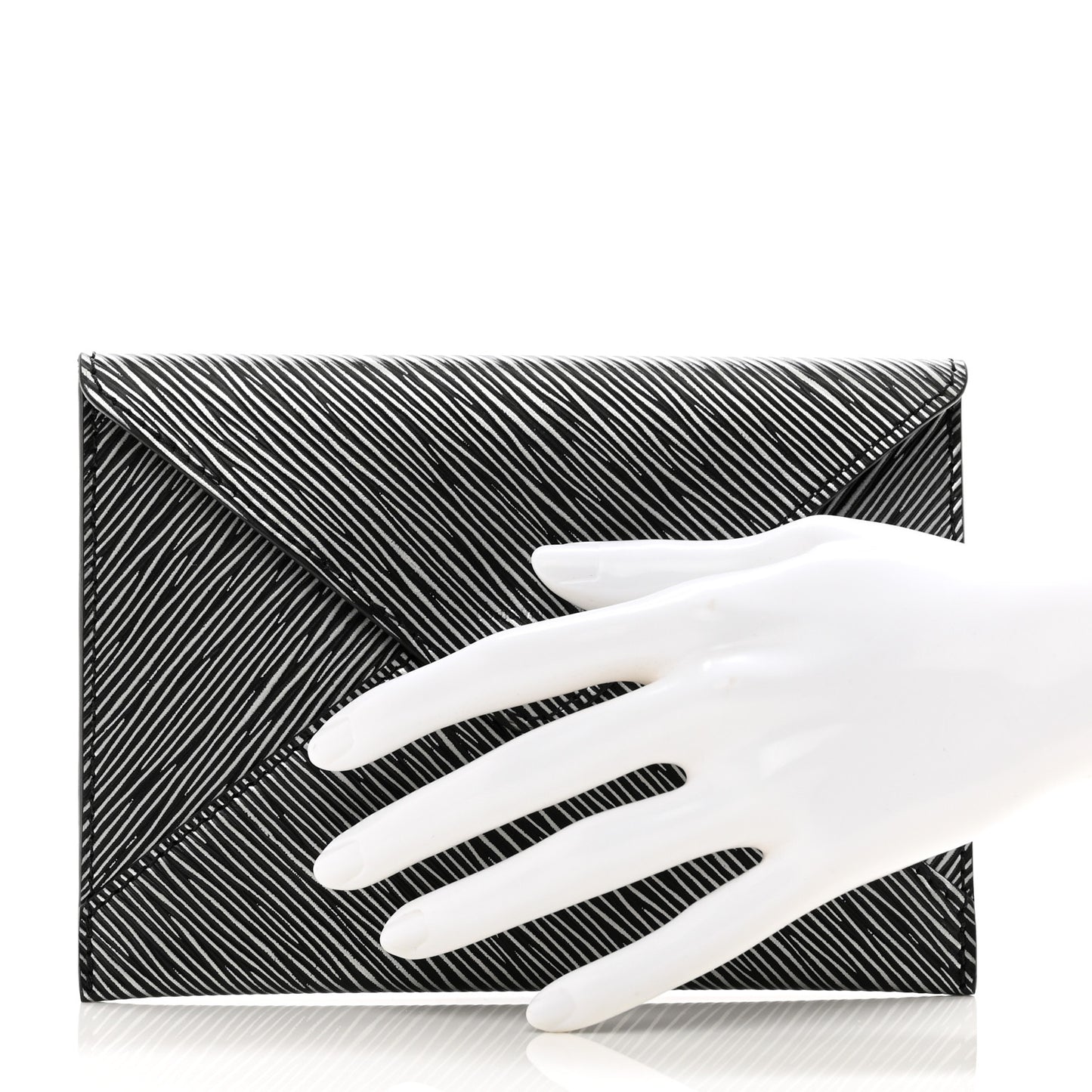 Metallic Epi Medium Kirigami Pochette Insert Platine