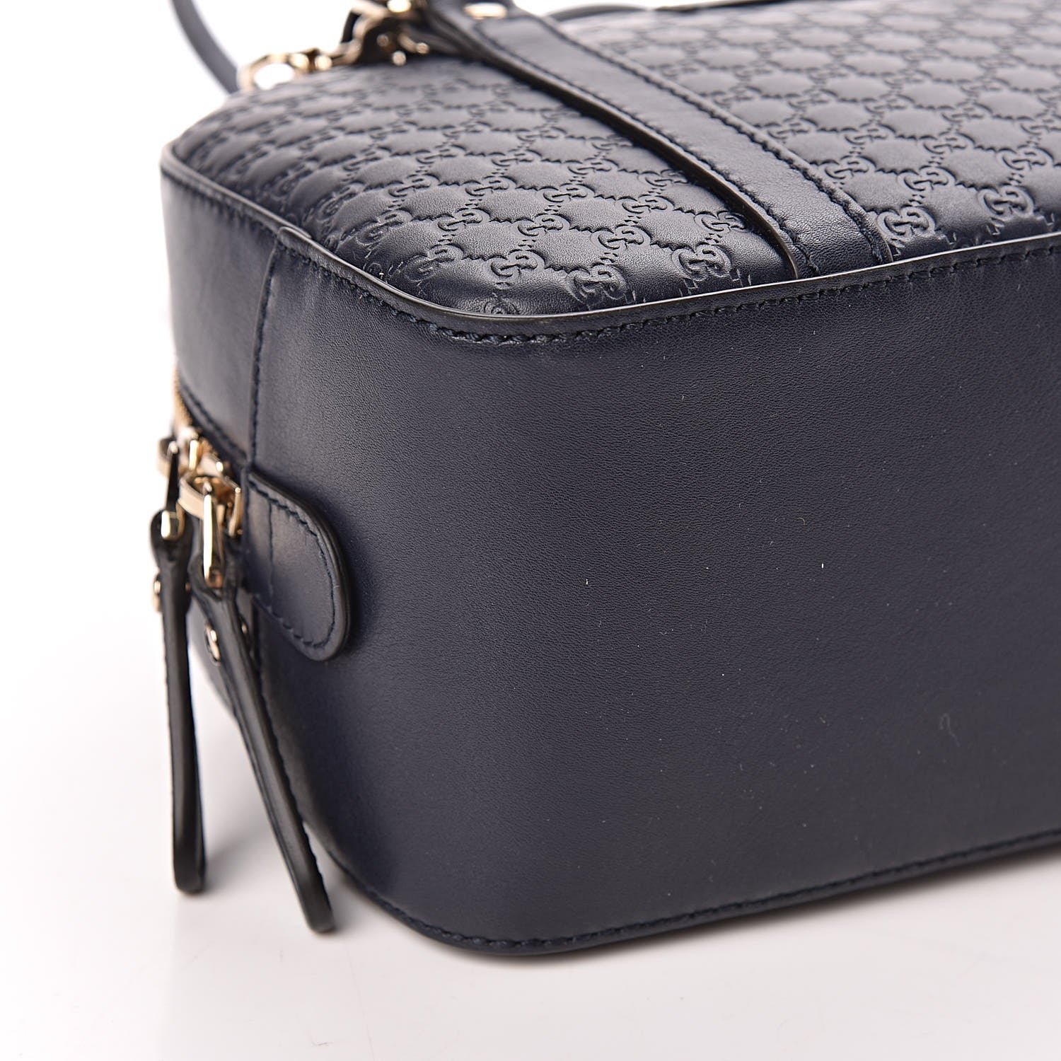 Gucci Soft Microguccissima Small Crossbody Bag Blue 5 of 10